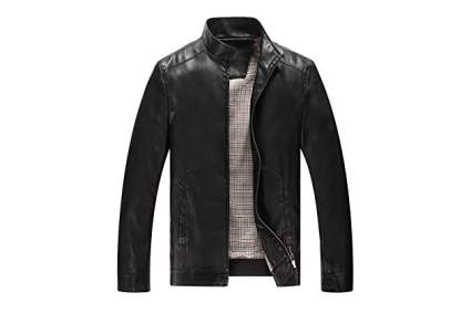 Blingsoul Men's Leather Jacket