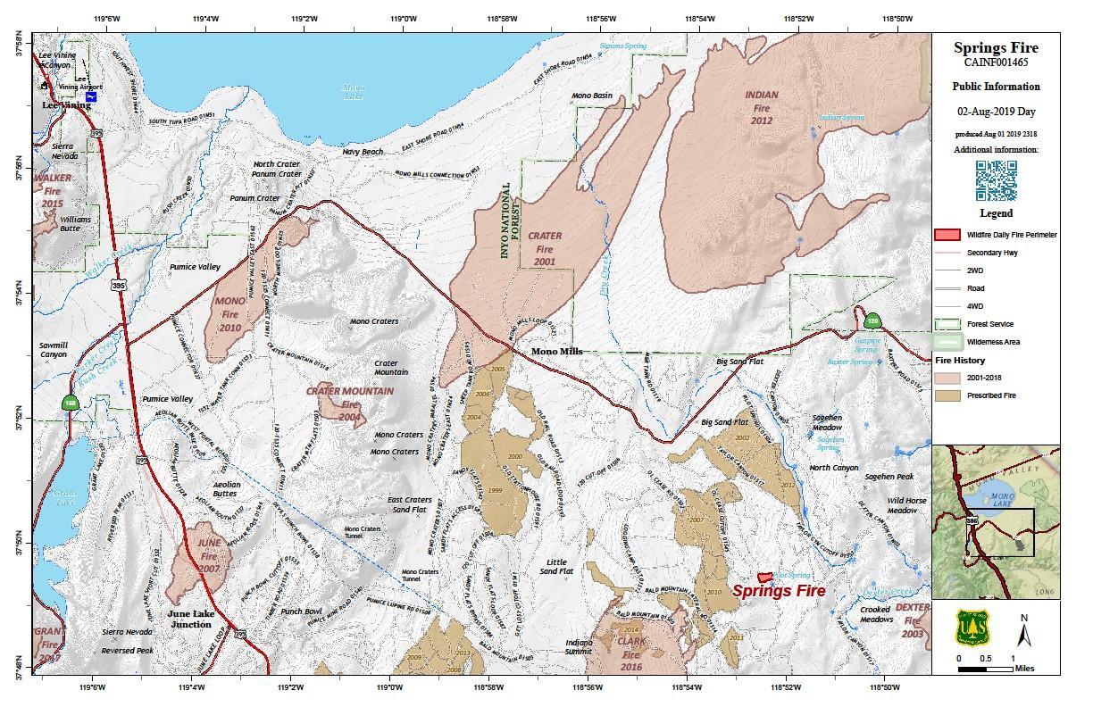 California Fire Map: Track Fires Near Me Right Now [Aug 3]