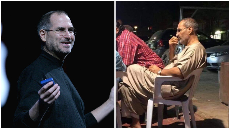 No, Steve Jobs Is Not Alive in Egypt After Faking Death 