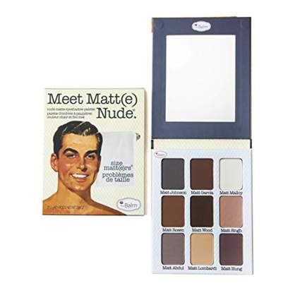matte eyeshadow palette