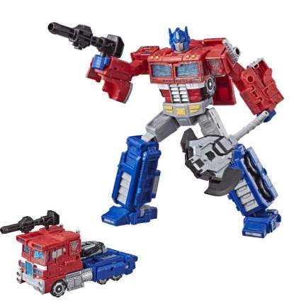 Transformers E3541 Generations War for Cybertron: Siege Voyager Class Wfc-S11 Optimus Prime Action Figure