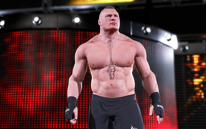WWE 2K20 Brock Lesnar