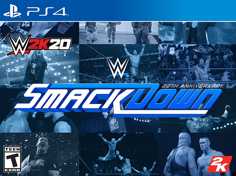 WWE 2K20 Collectors Edition