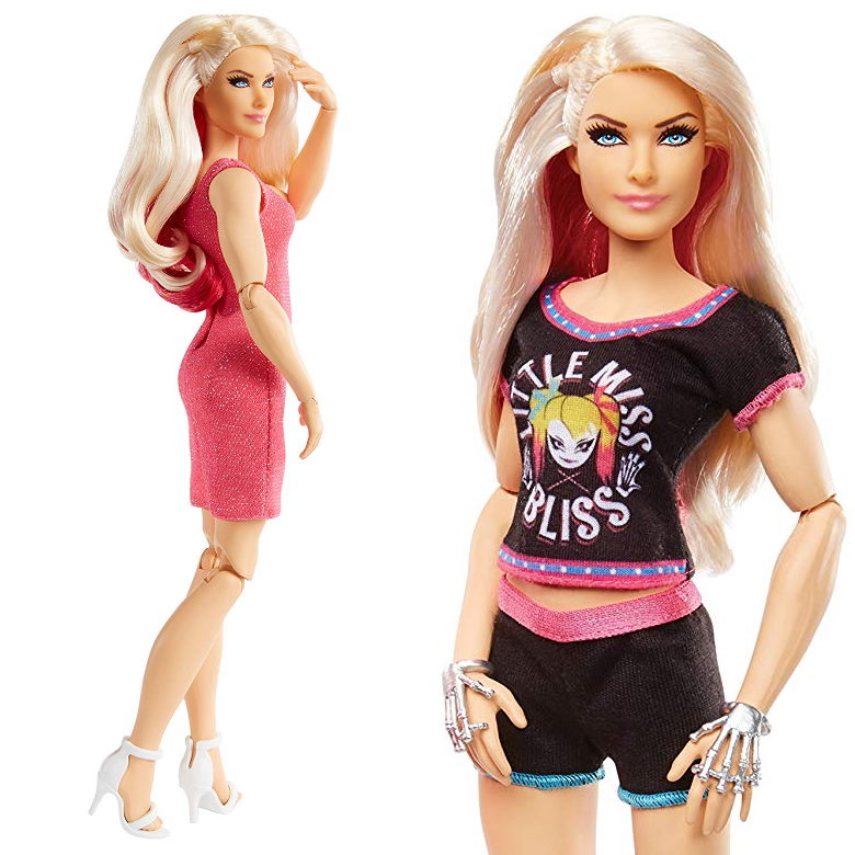 wwe alexa bliss doll