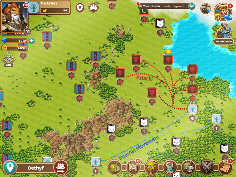 Million Lords: World Conquest - Apps on Google Play