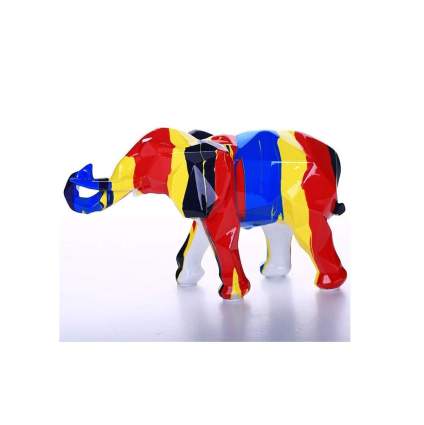Statues-Li Modern Geometric Elephant