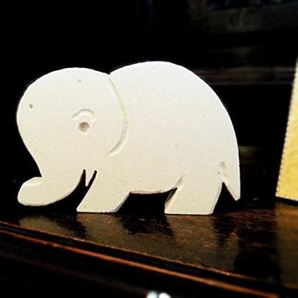 Handmade in Italy Stone Elephant