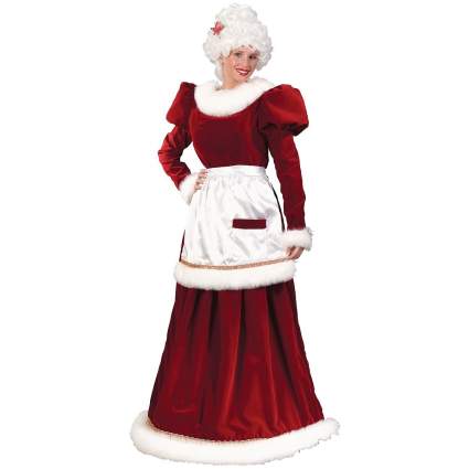 Halloween FX Santa Mrs. Velvet Dress
