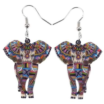 Sweet Jungle Elephant Earrings