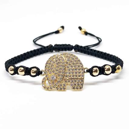 Lucky Elephant Bracelet For Women