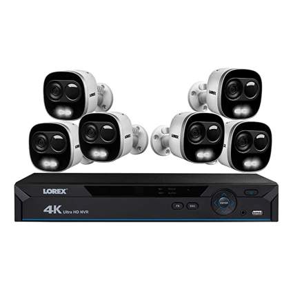 ultra HD home security system