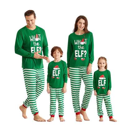 What The Elf? Pajamas