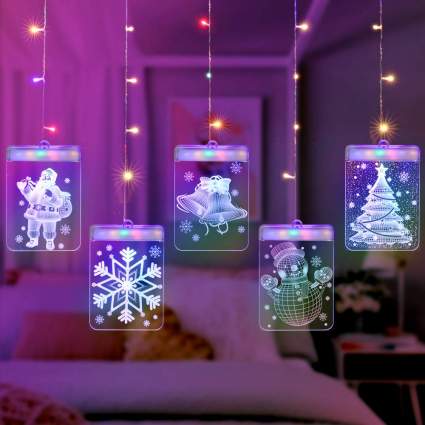 3D LED christmas lights