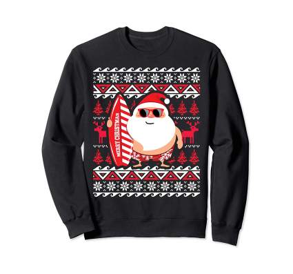 Hawaii Ugly Christmas Sweater