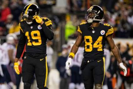 Steelers’ Juju Smith-Schuster Criticizes Antonio Brown’s Foolish Behavior