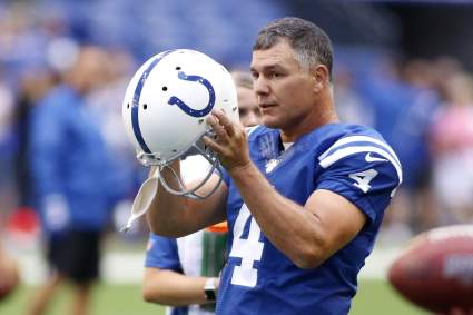 Super Bowl Hero Adam Vinatieri Teases Retirement [LOOK]