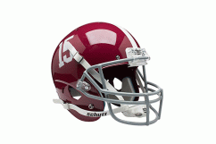 Alabama Crimson Tide Hover Team Helmet