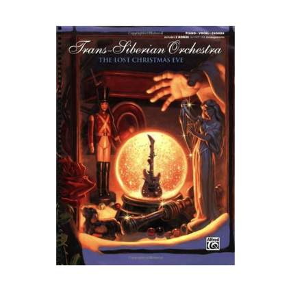 trans-siberian orchestra the lost christmas eve christmas sheet music