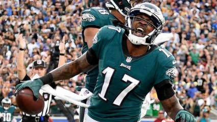Eagles’ Alshon Jeffery Injury Status Revealed