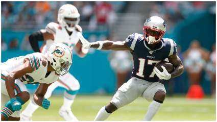 Why Is Antonio Brown Wearing Jersey Number 17?