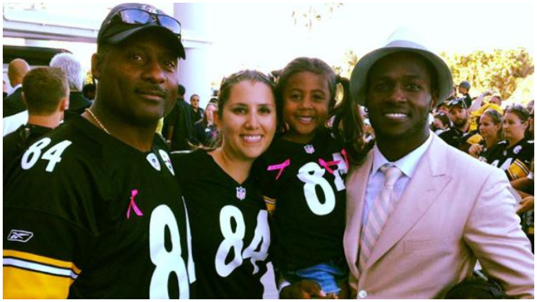 Antonio Brown s Family 5 Fast Facts You Need to Know