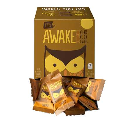 Awake Caffeinated Chocolate Energy Bites