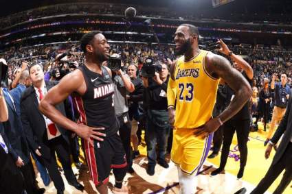 Dwyane Wade Doesn’t Rule Out Return to NBA; Lakers a Possibility?