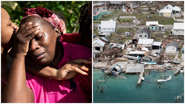 Bahamas Hurricane Death Toll Hurricane Dorian Kills At Least 20 3958