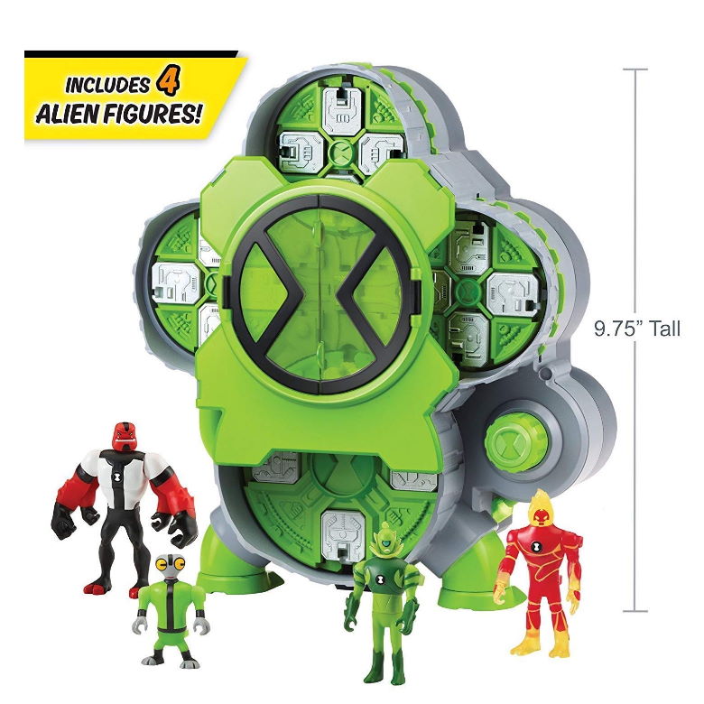 ben ten ultimate alien toys