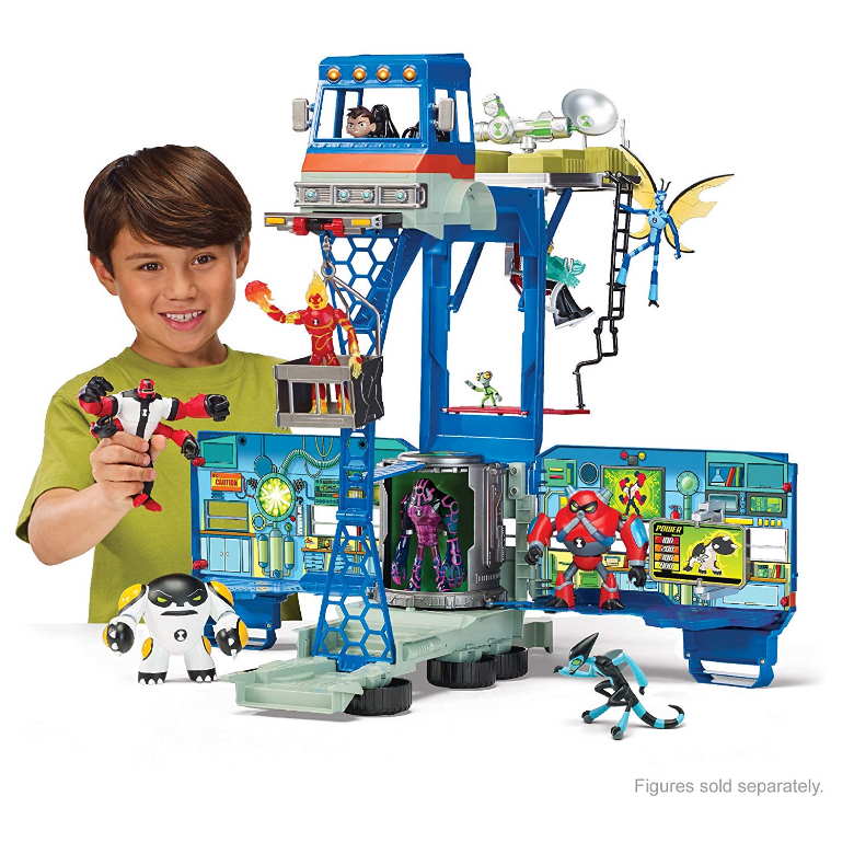 ben 10 action figure set