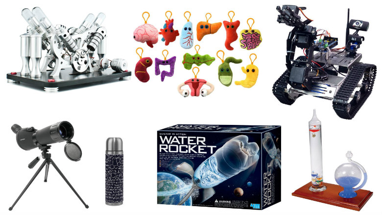 cool gifts for science lovers