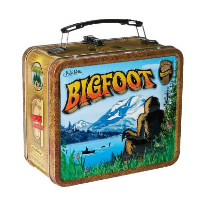Accoutrements Metal Bigfoot Lunchbox