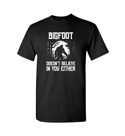 bigfoot t-shirt
