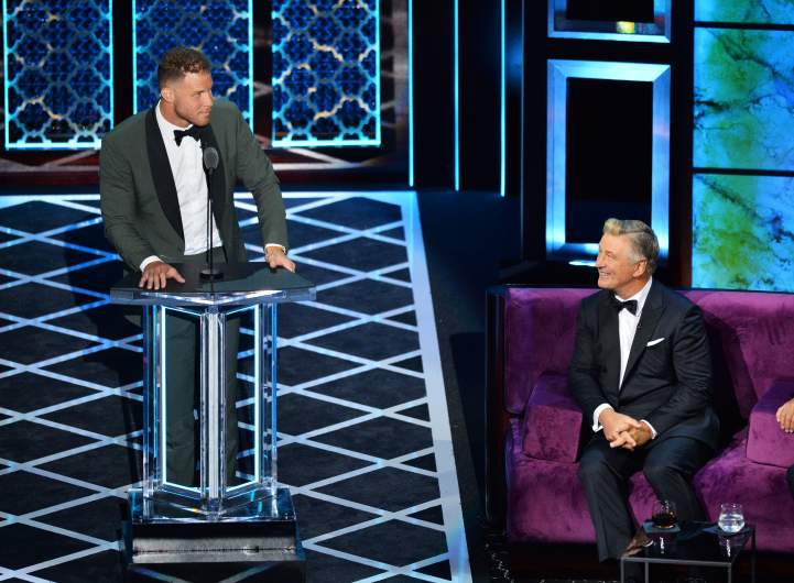 Blake Griffin Tells Jokes At The Comedy Central Roast of Alec Baldwin