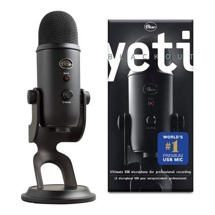 Blue Yeti USB Microphone gifts for computer geeks