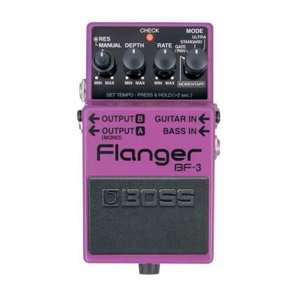 boss bf-3 flanger pedal