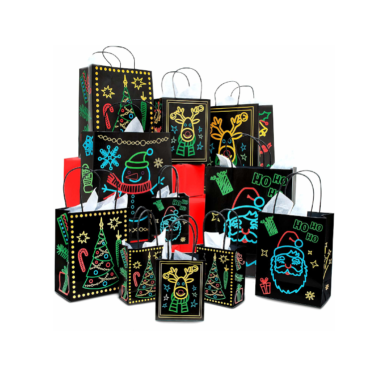 extra small christmas gift bags