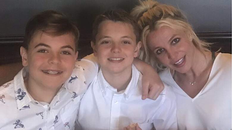 Britney Spears’ Kids Get Restraining Order Against Her Father | Heavy.com