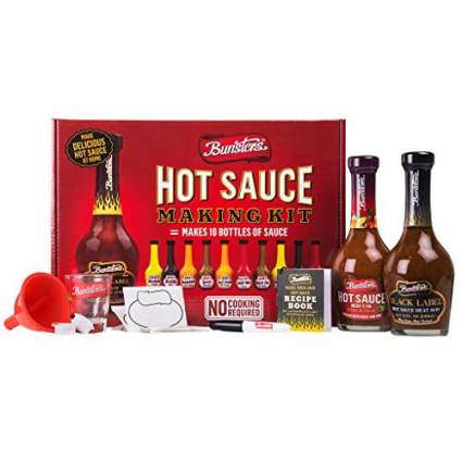 Bunsters Hot Sauce Making Kit