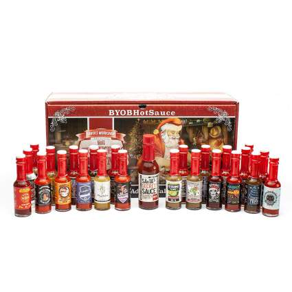 BYOBHotSauce Hot Sauce Advent Calendar