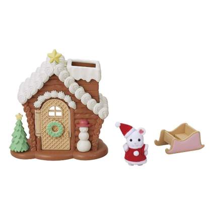 Calico Critters Gingerbread Playhouse