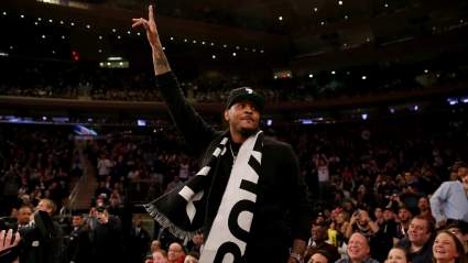 Carmelo Anthony Dominates Lakers’ Danny Green [Video]