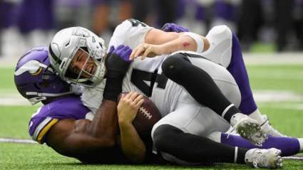 Raiders’ Jon Gruden Addresses Derek Carr’s Struggles