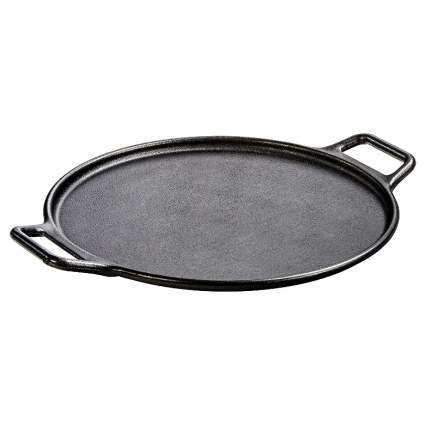 cast iron pizza pan