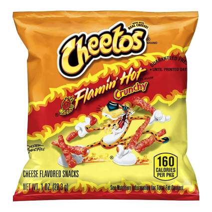 Cheetos Crunchy Flamin' Hot Cheese Flavored Snacks