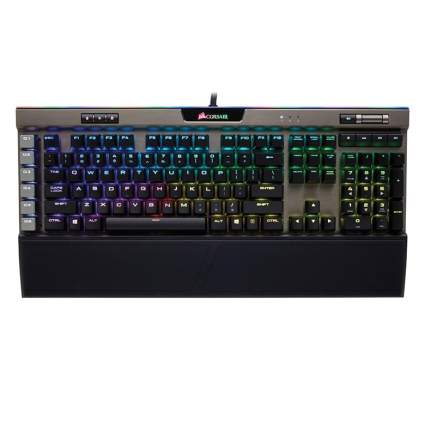 Corsair K95 RGB PLATINUM Mechanical Gaming Keyboard gifts for computer geeks