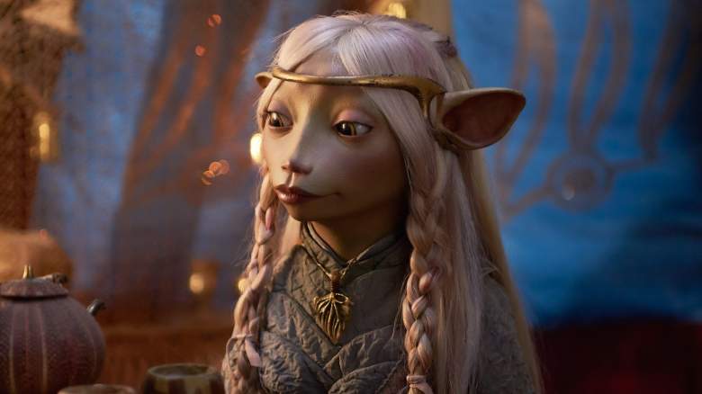 A Character From The Dark Crystal: Age of Resistance
