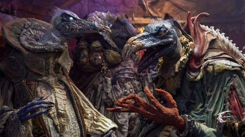 The Skeksis Meet About Evil Plans