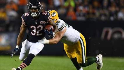 David Montgomery Fantasy Outlook: Is Bears RB a Start or Sit Week 2?