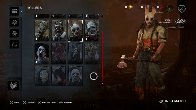 Dead by daylight switch обзор